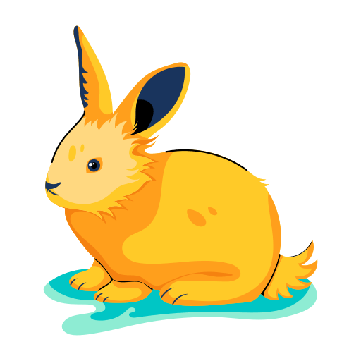 Иконка экстренных проблем ЖКТ у кроликов