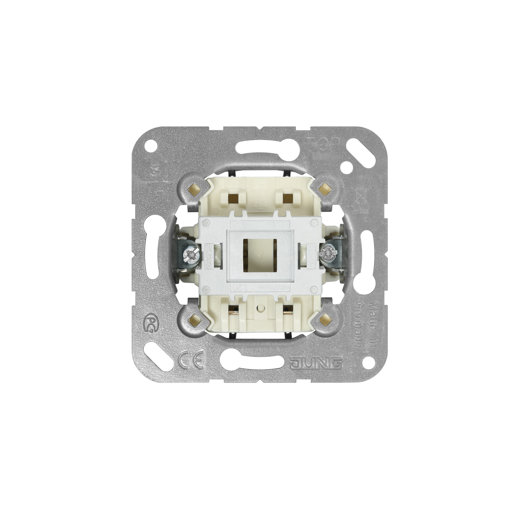 Выключатель10АХ, 250V универсальный (проходной)