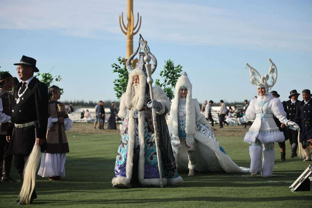 Ысыах якутский праздник картинки