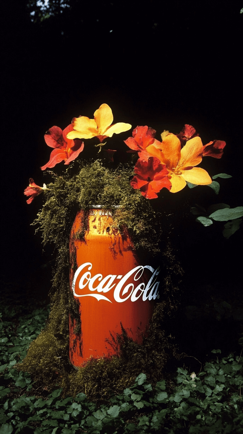 банка Coca-Cola · --sref 672013221