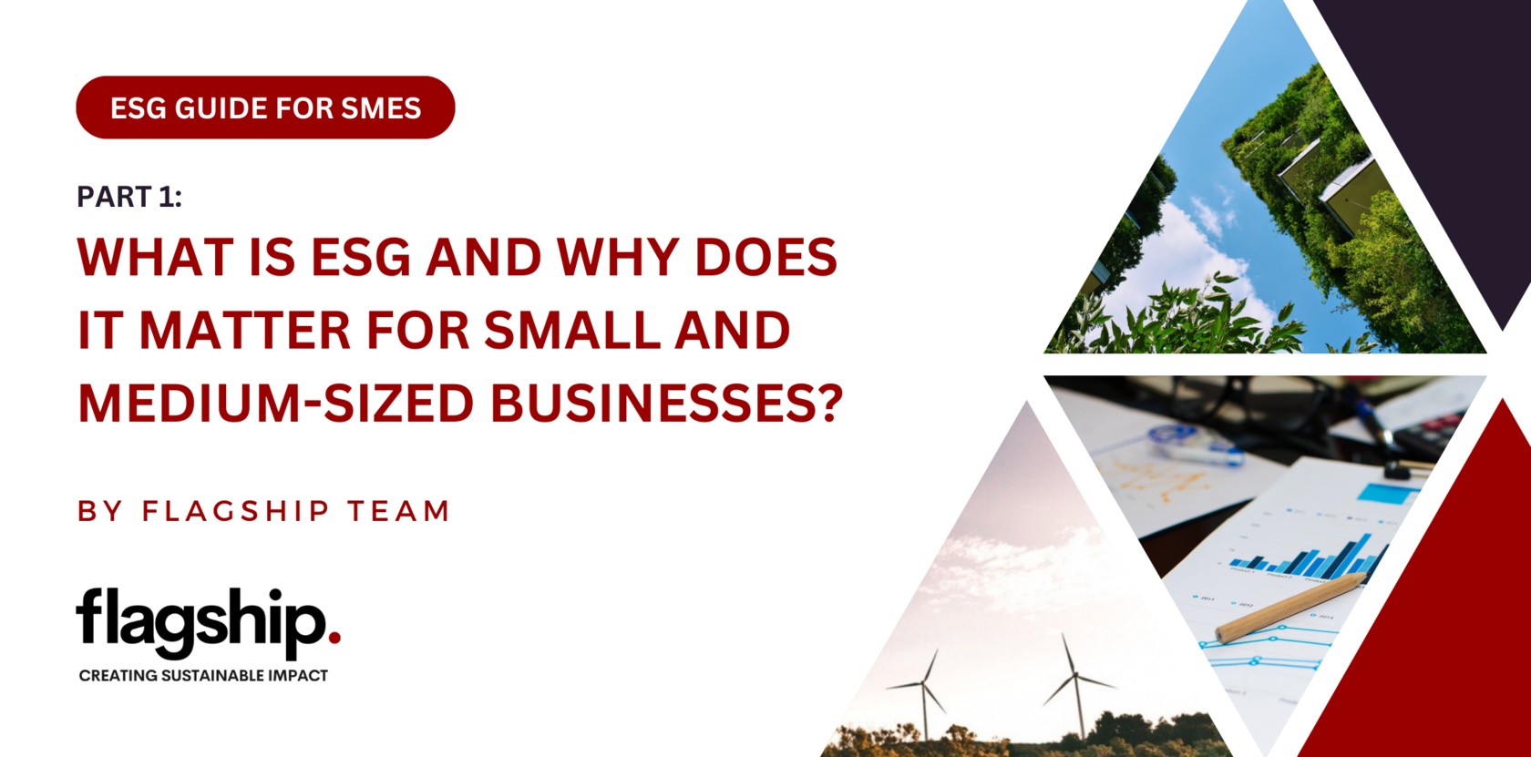 What is ESG and why does it matter for small and medium-sized businesses?