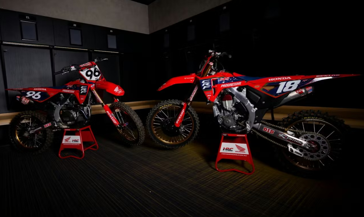 SKDA будет производить графику для Honda HRC