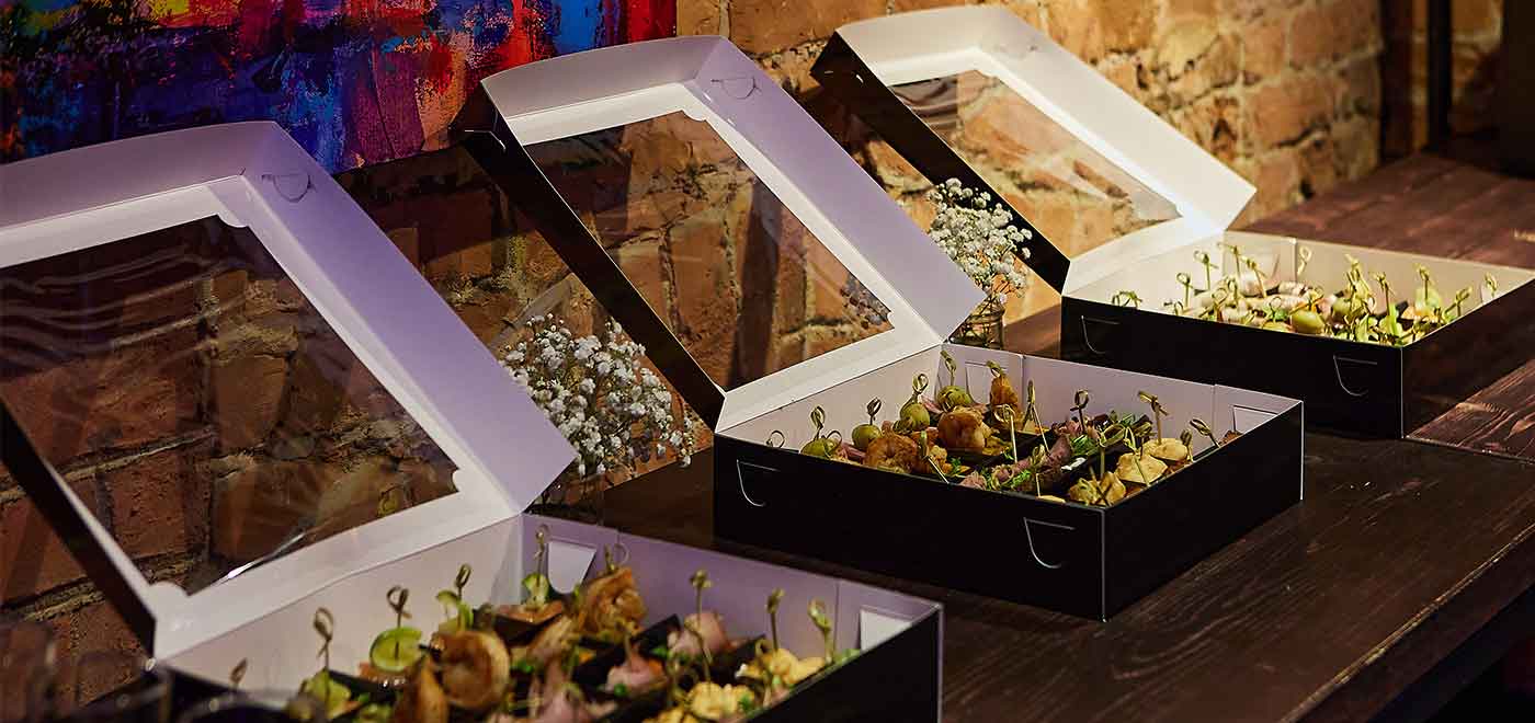 Готовые наборы канапе