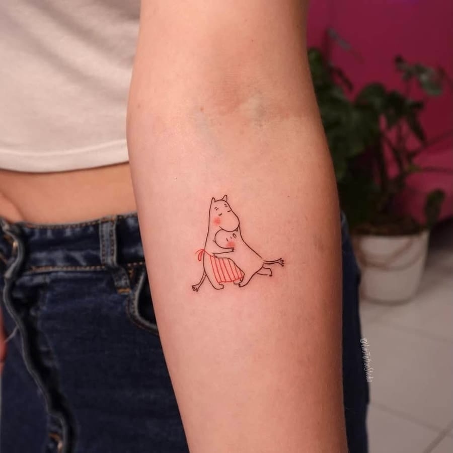 Мини-тату · мастер Галя