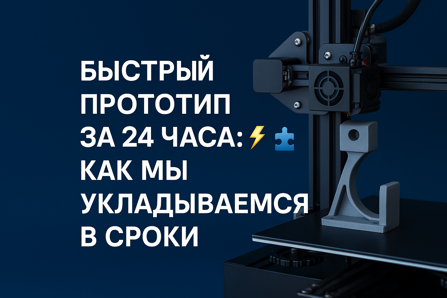 Быстрый прототип за 24 часа: как мы укладываемся в сроки