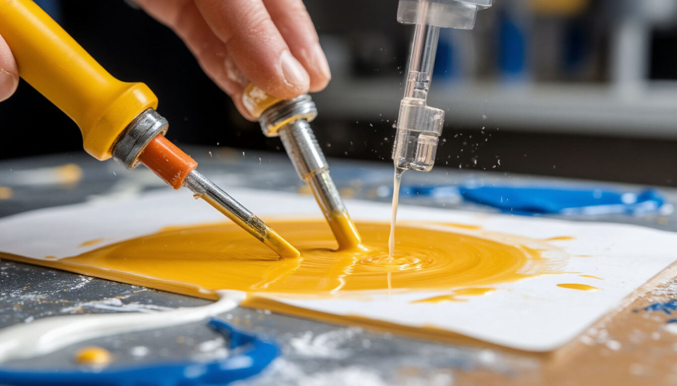 Определение адгезии клеевых составов