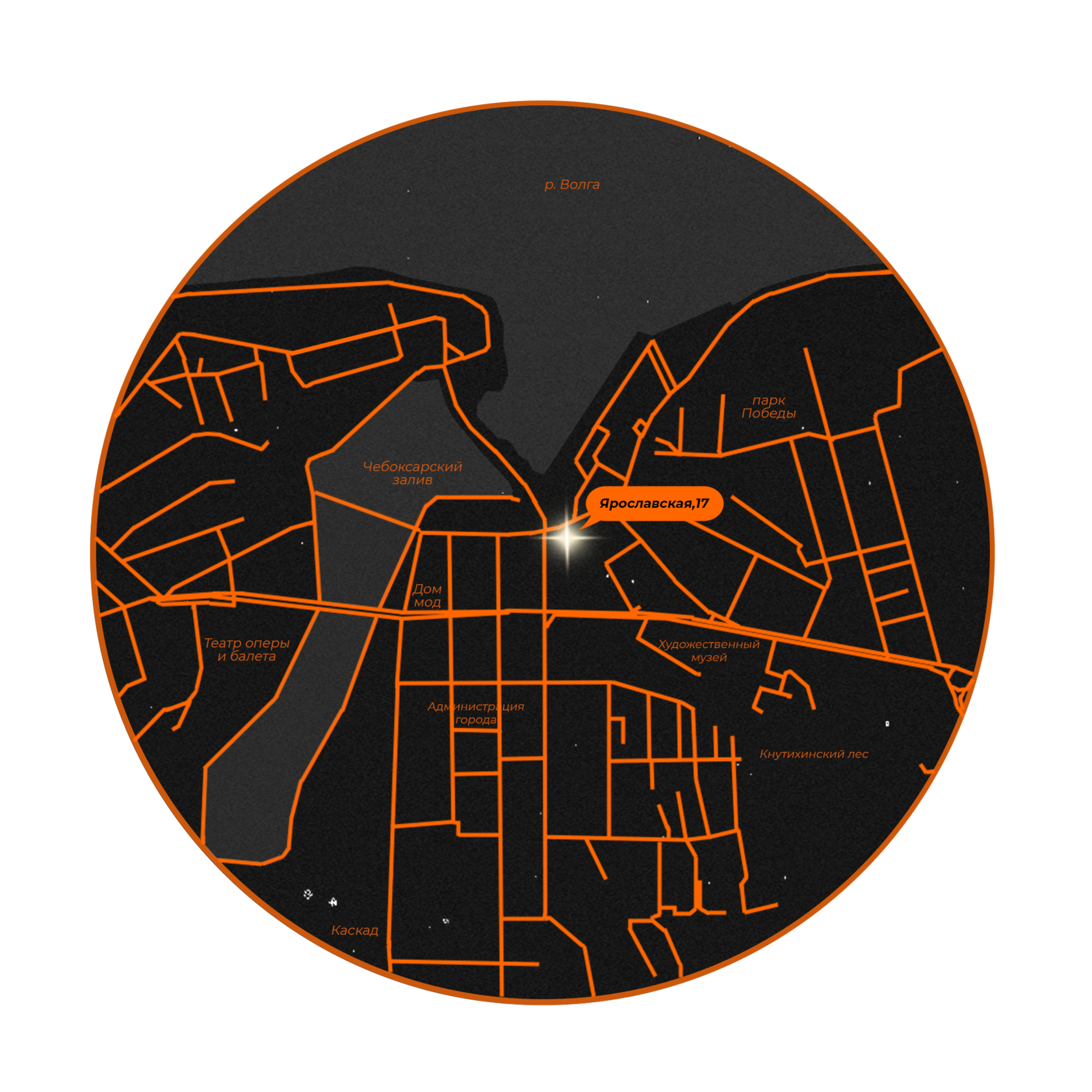 карта офиса в чебоксарах