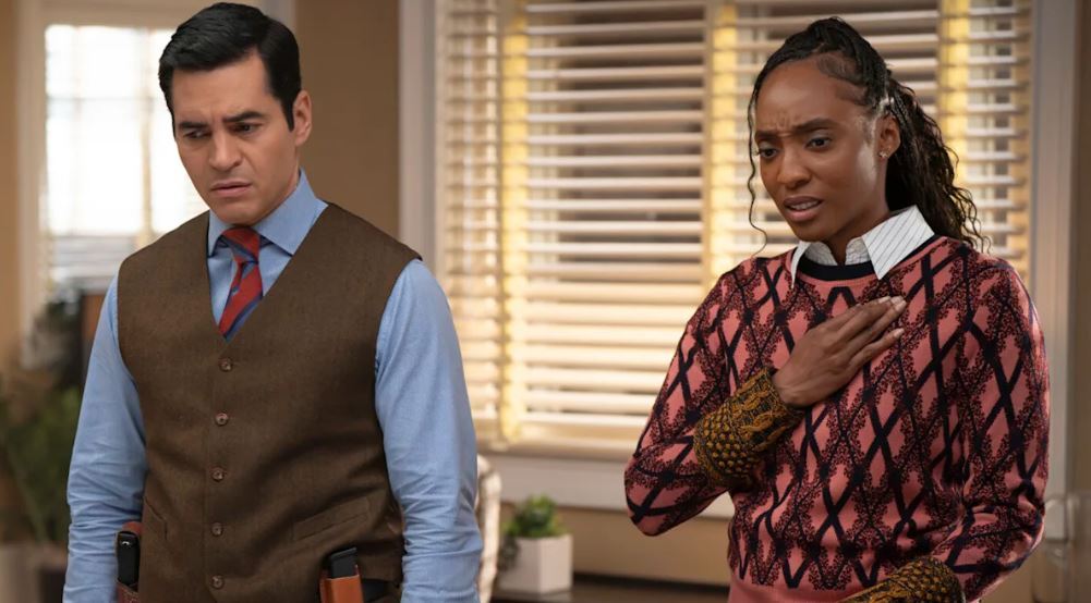 Кадр из сериала «Уилл Трент» 