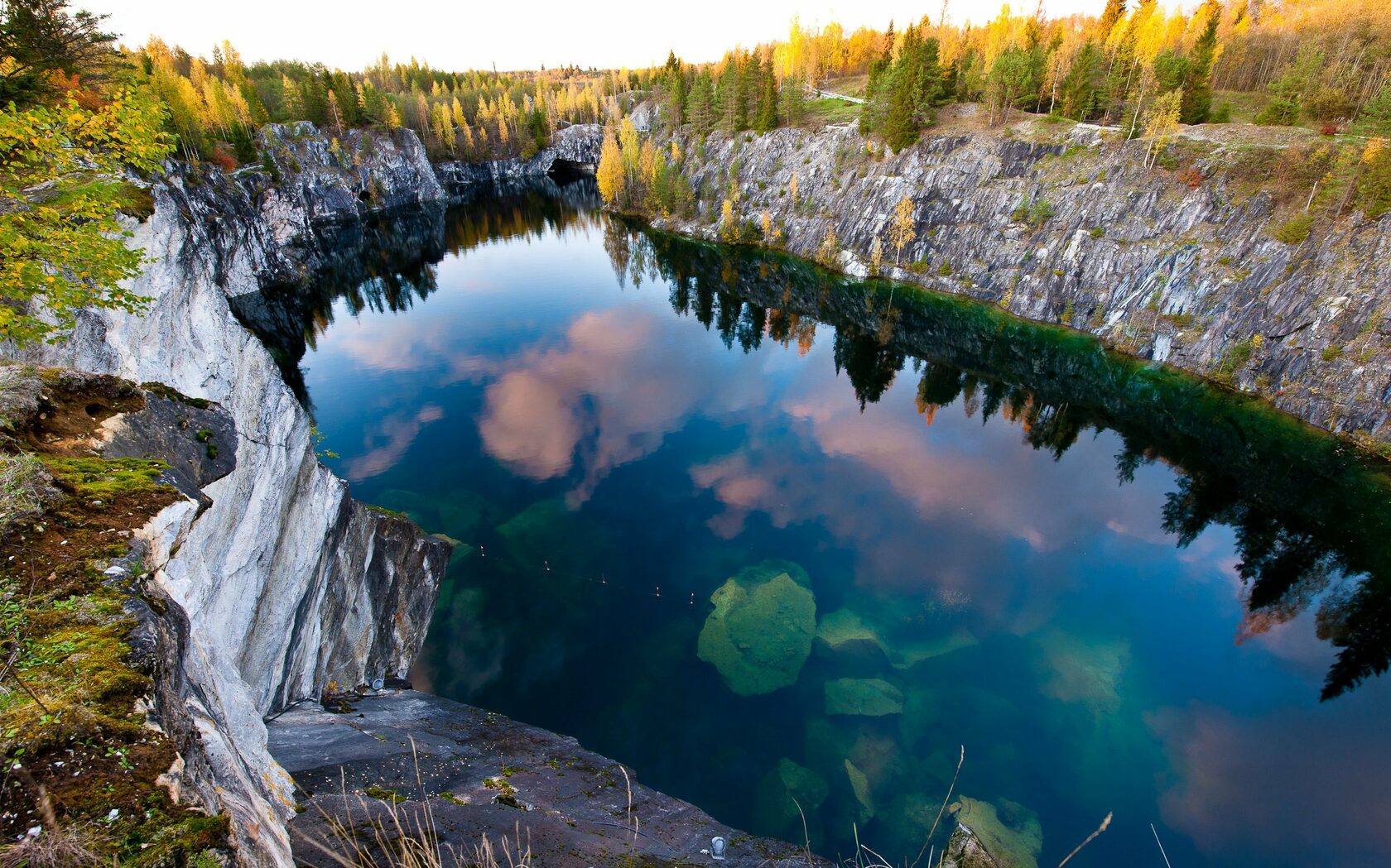 красивые места карелии на