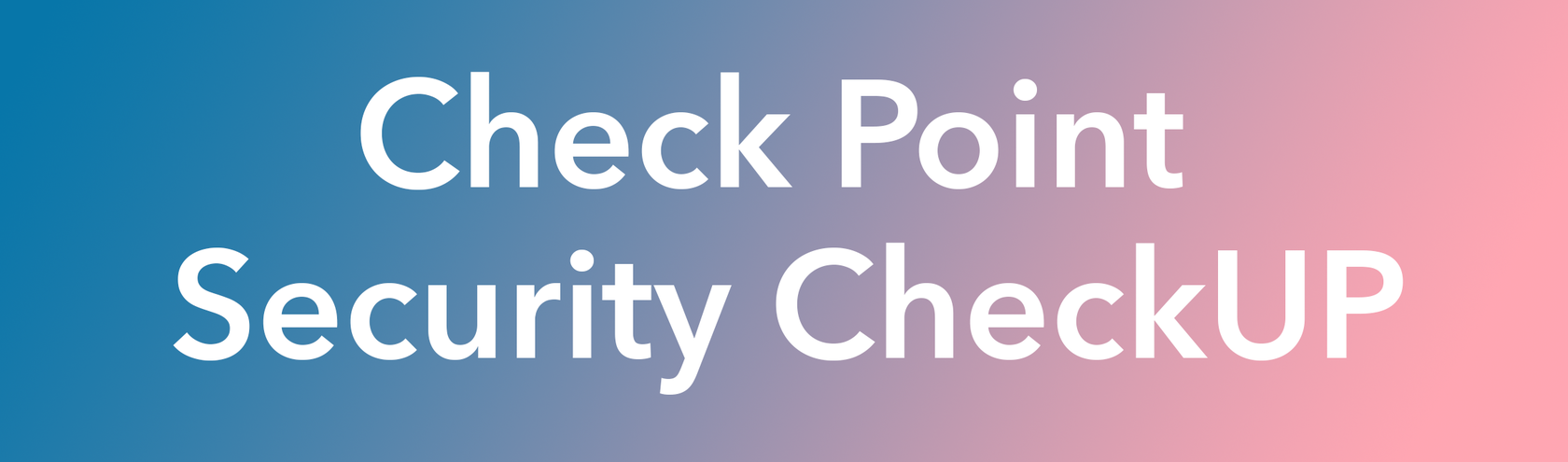 Checkpoint security Checkpoint security