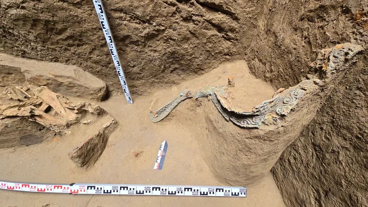 Археологи нашли эталонный комплекс аланской культуры