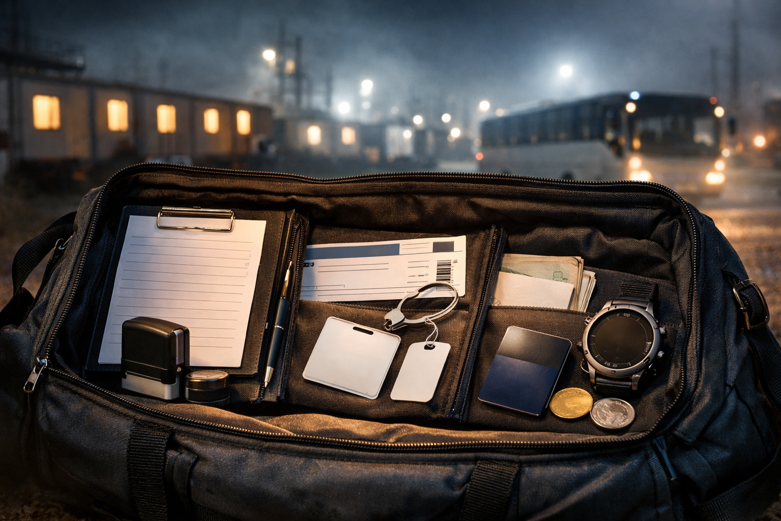 Вахтовый метод работы