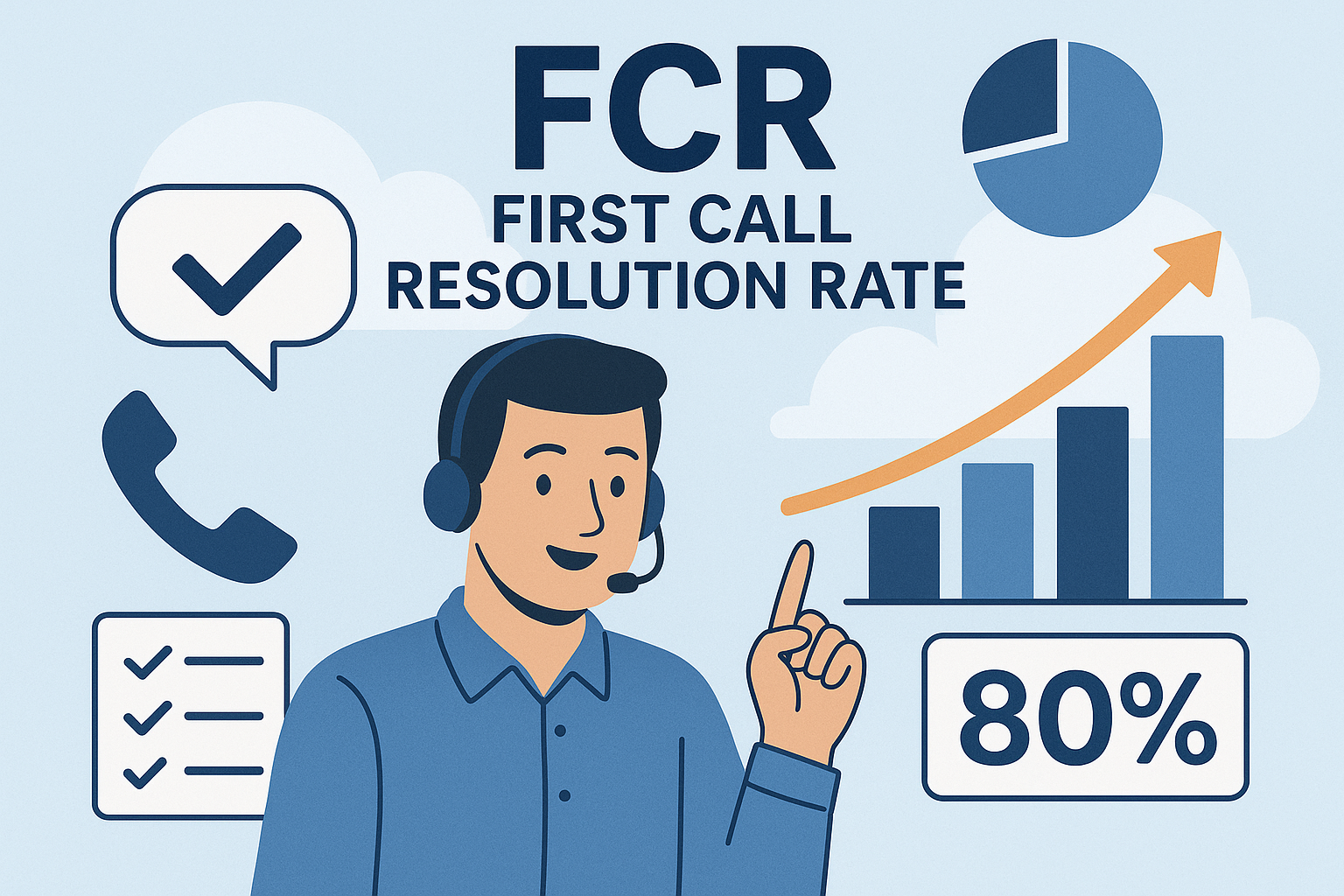 First Contact Resolution (FCR) метрика — расшифровка и значение для ...