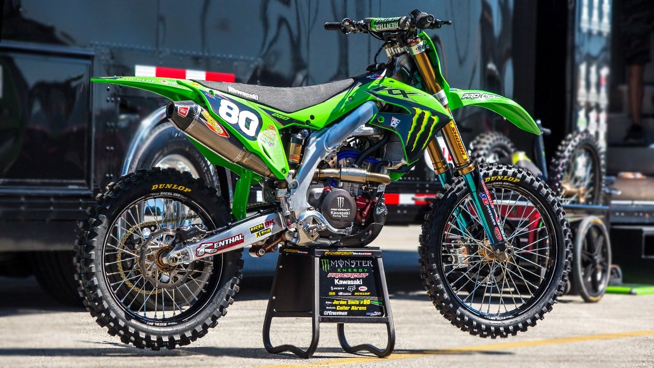 Kawasaki KX250 Джордона Смита