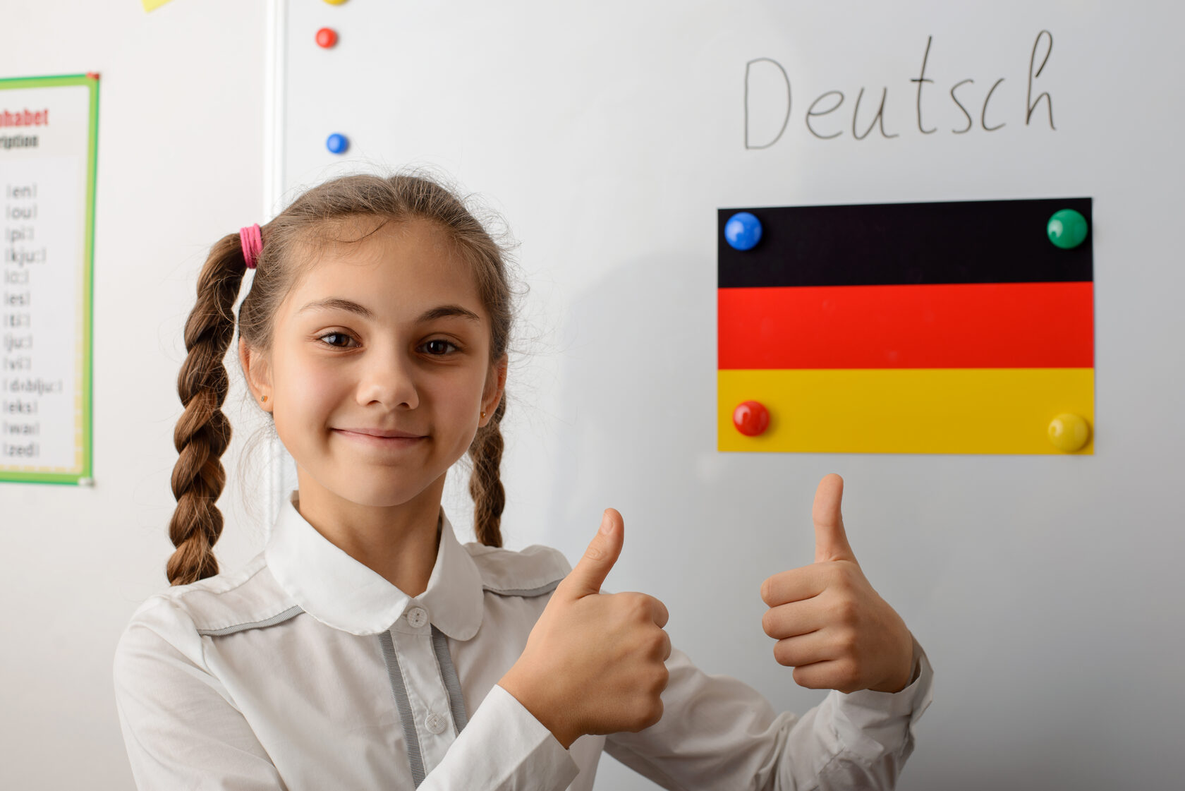 Человечки интерактивные немецкий язык