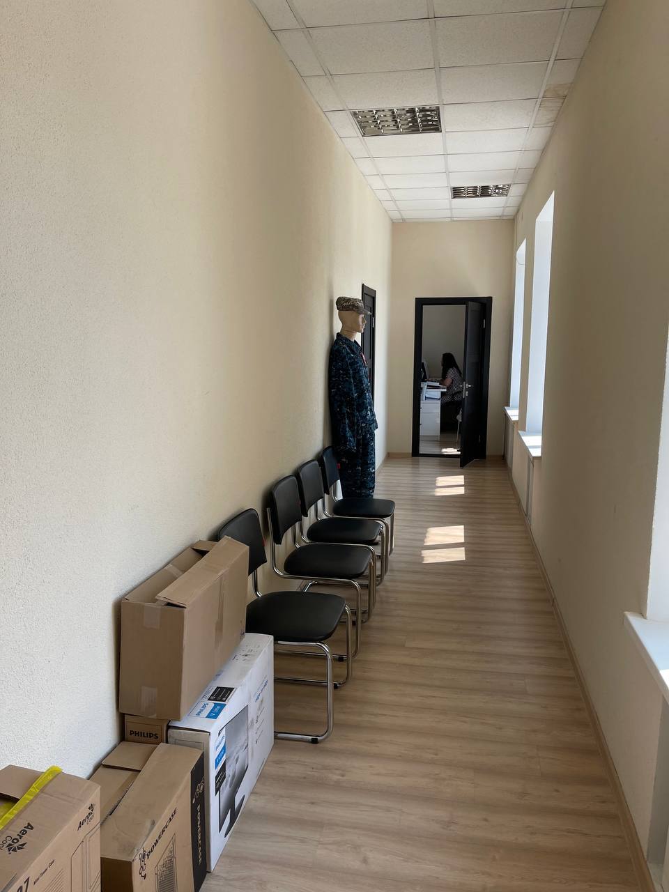 Учебный центр охранной компании