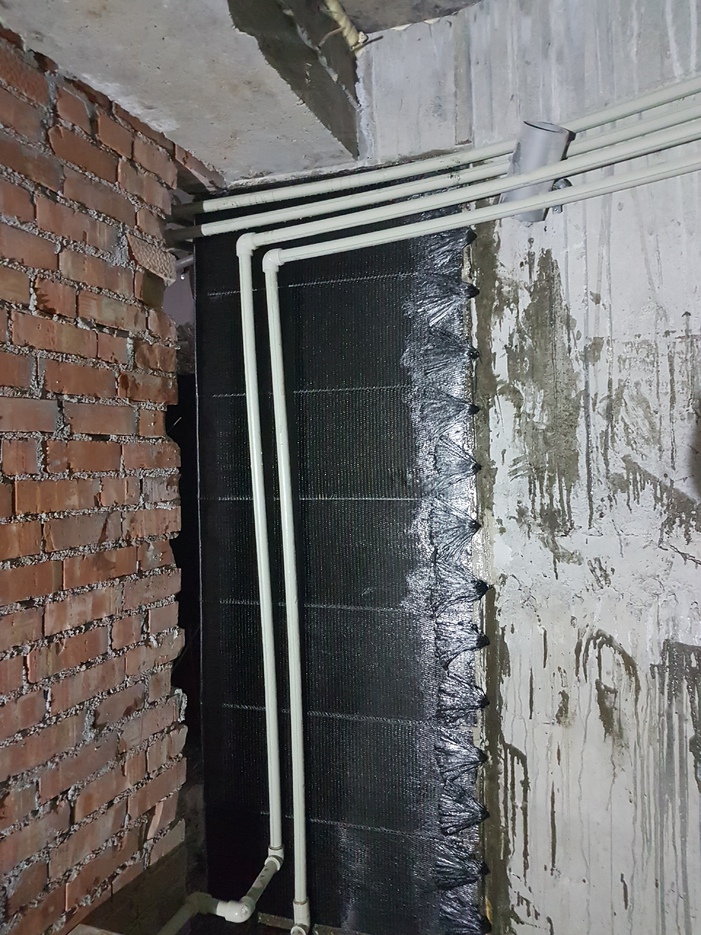 Усиление колонны углеволокном