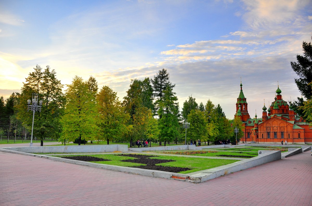 Проект экскурсия по городу челябинск