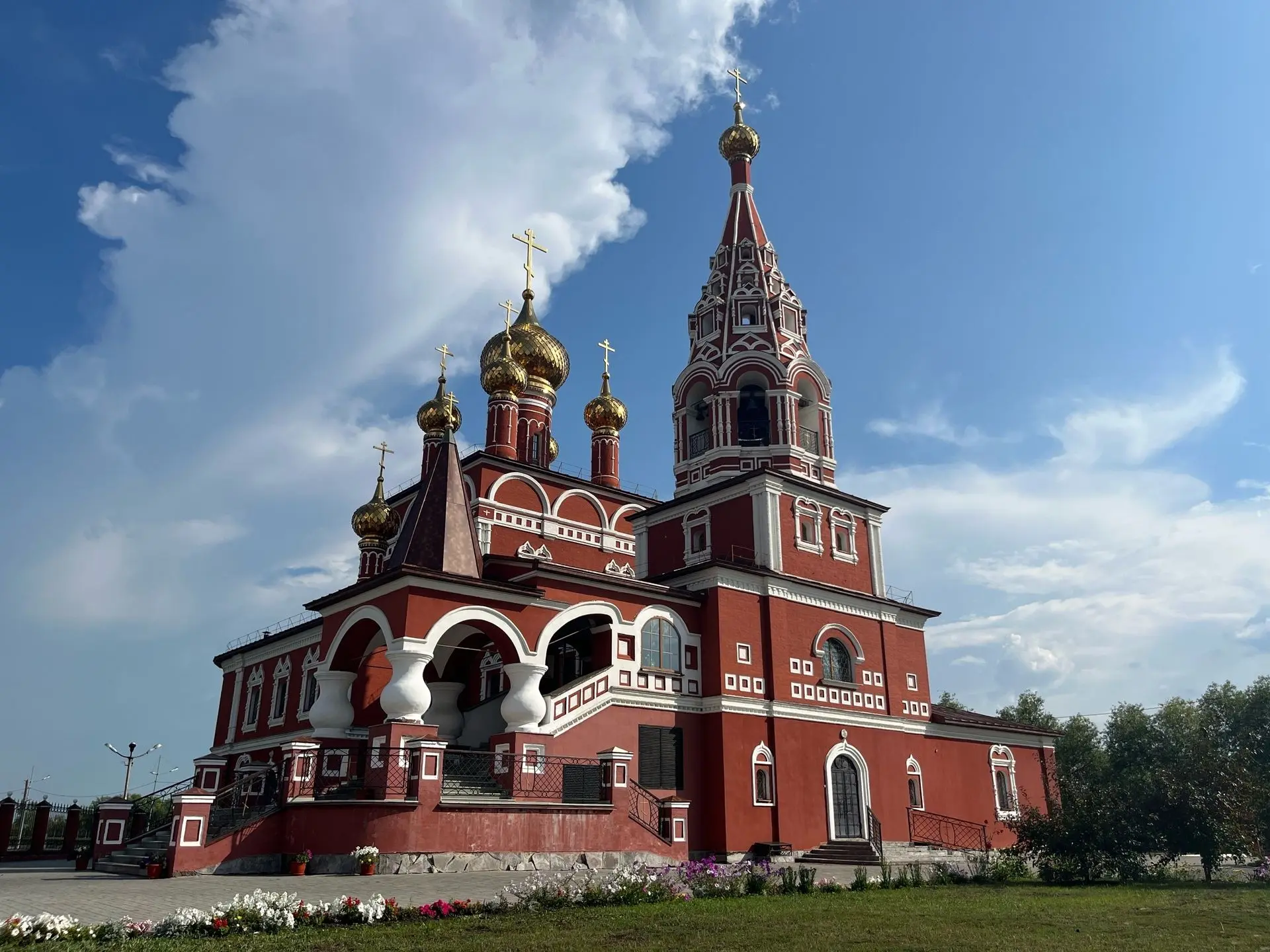 Богоявленский собор в Кургане — архитектурный референс