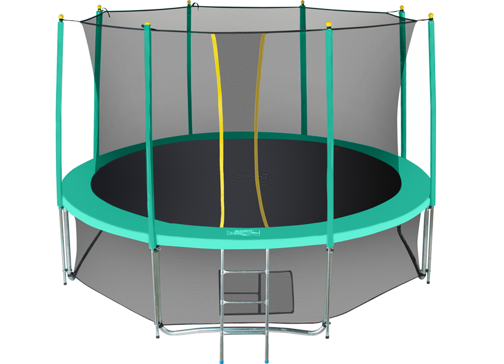Уличный батут с сеткой купить в Москве недорого в Tubing-store