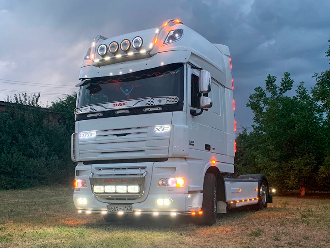 DAF XF 105 Tuning