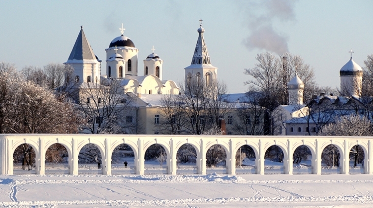 Ярославово дворище великий новгород фото