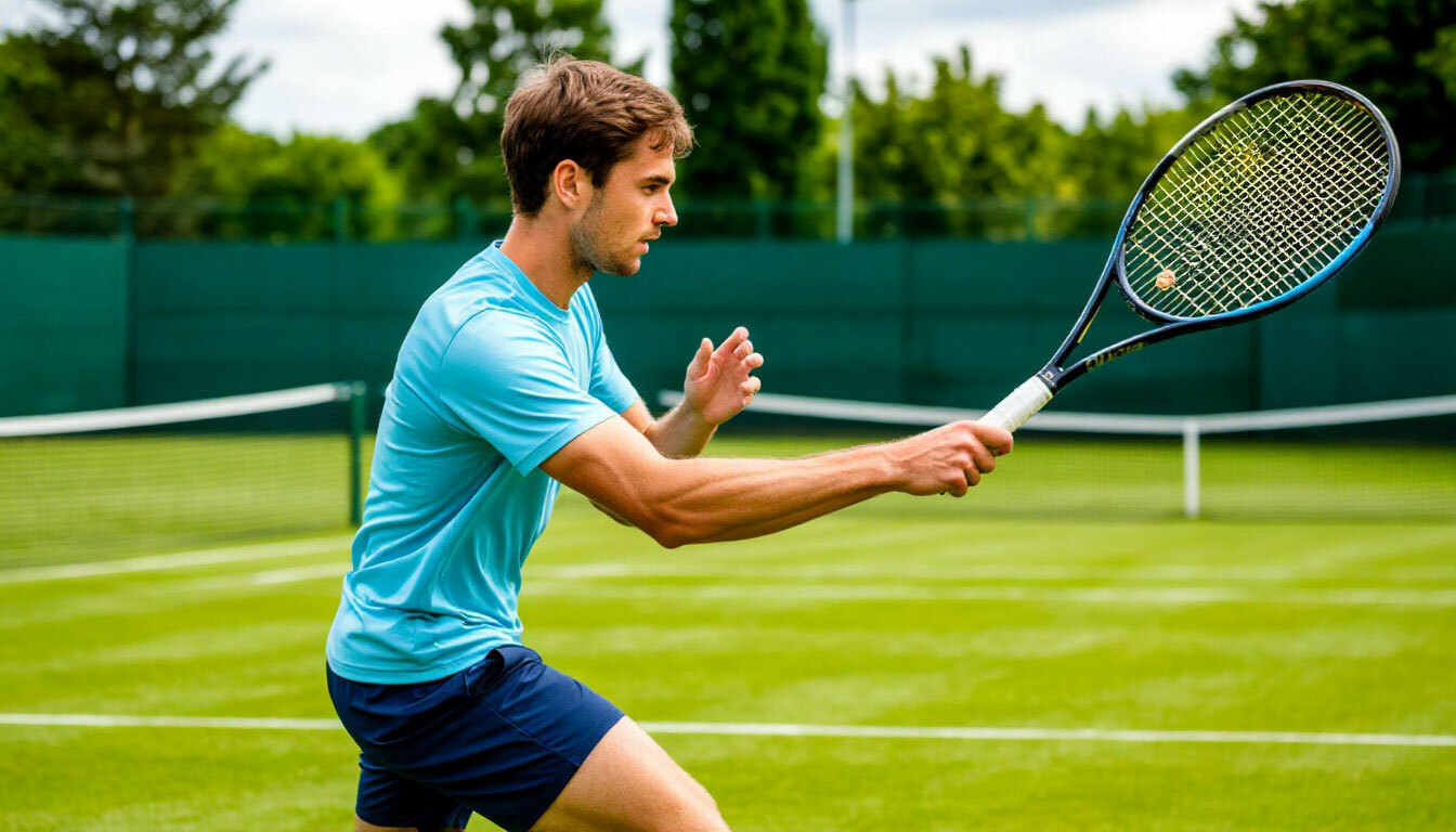 Забронировать теннисный корт