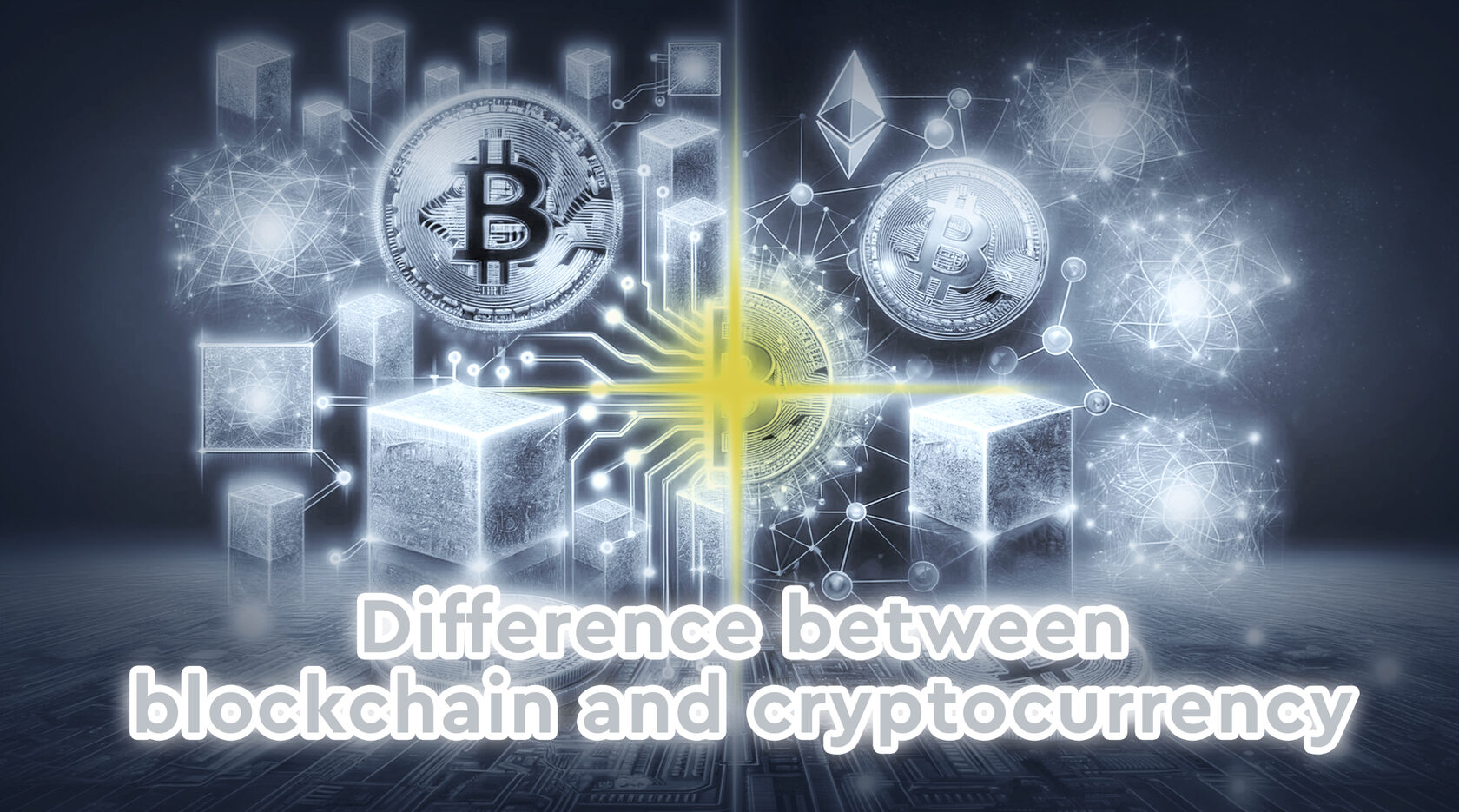 Difference Between Blockchain And Cryptocurrency 3009