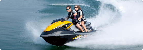 Катание на скутере