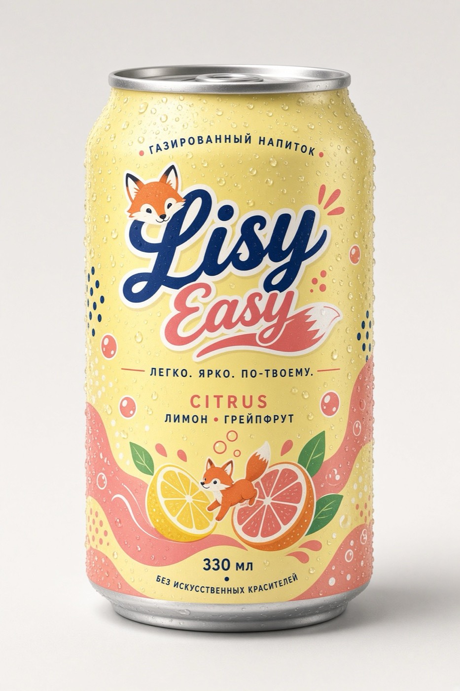 Банка газировки Lisy Easy