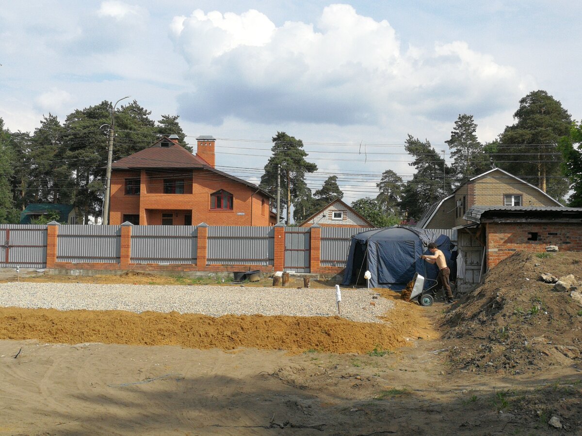 Краткое руководство по сборке самостоятельно, или с привлечением рабочей  силы.