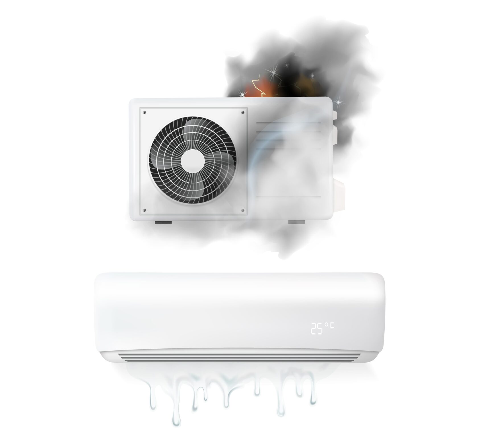 Регулировка температуры кондиционера