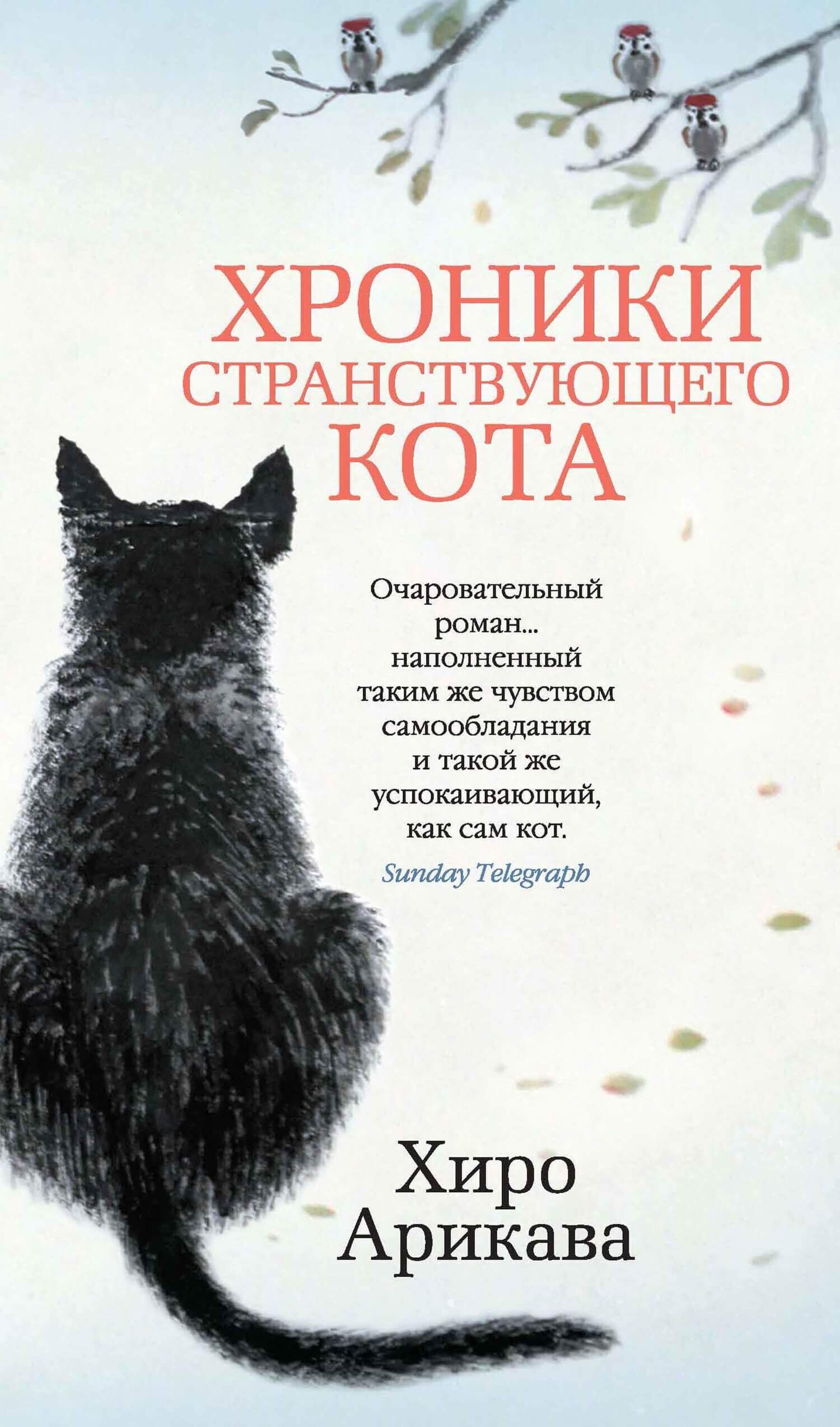 «Хроники странствующего кота», Хиро Арикава