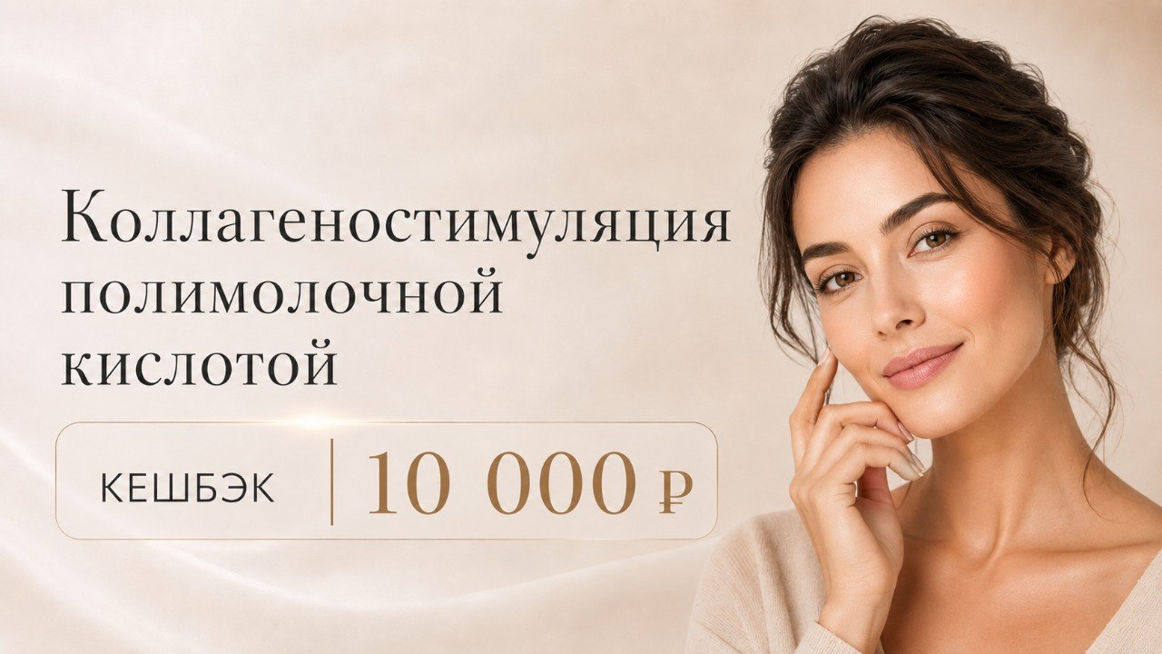 Коллагеностимуляция полимолочной кислотой MiraLine PLLA в клинике Шер Ами