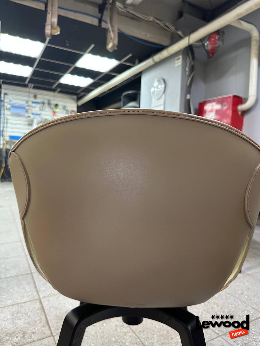 реставрация кресла