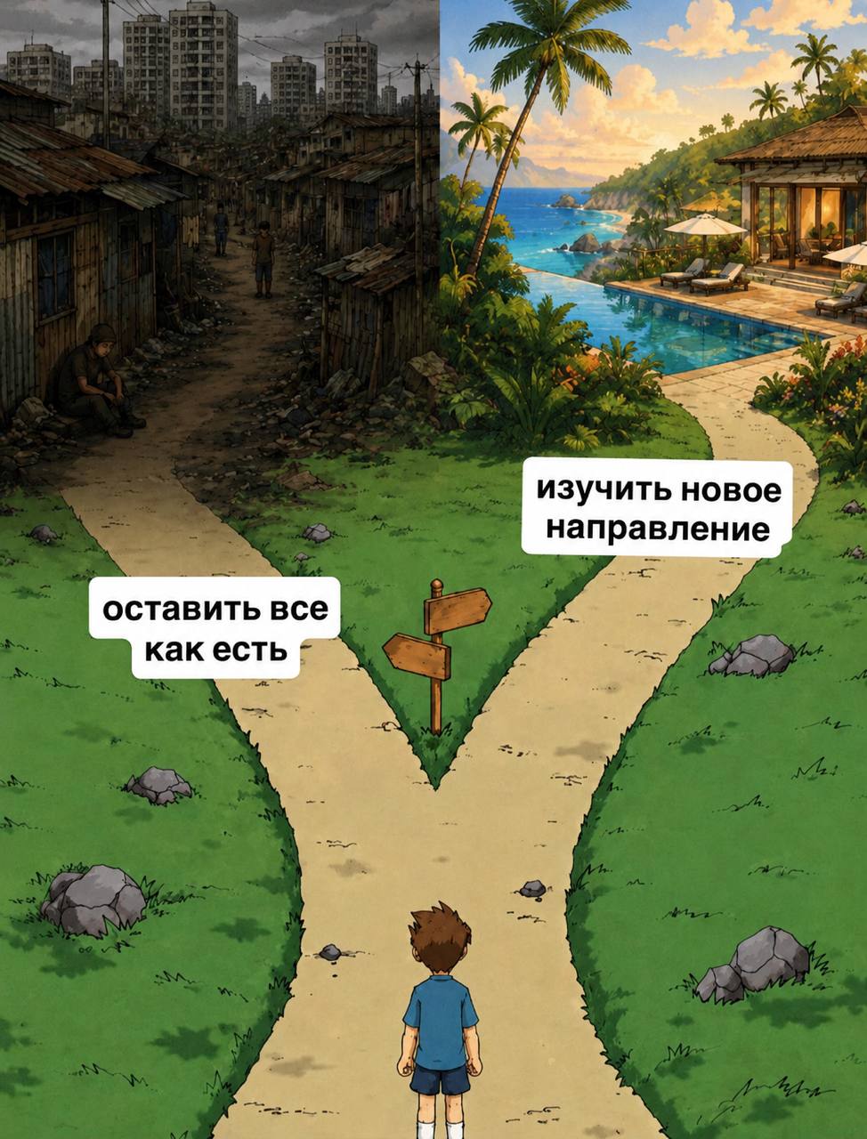 Развилка