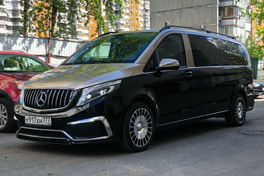 Кованые диски для Mercedes V-class
