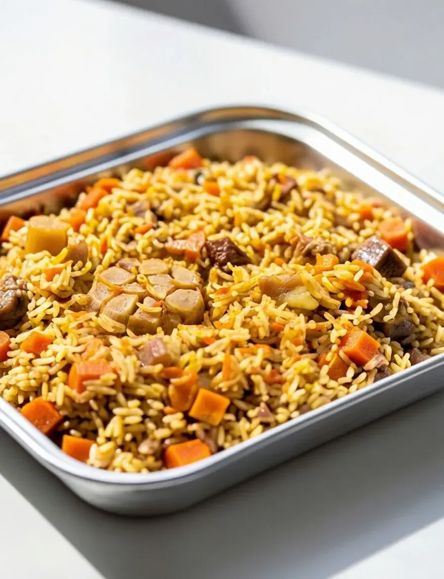 Горячее мясное блюдо