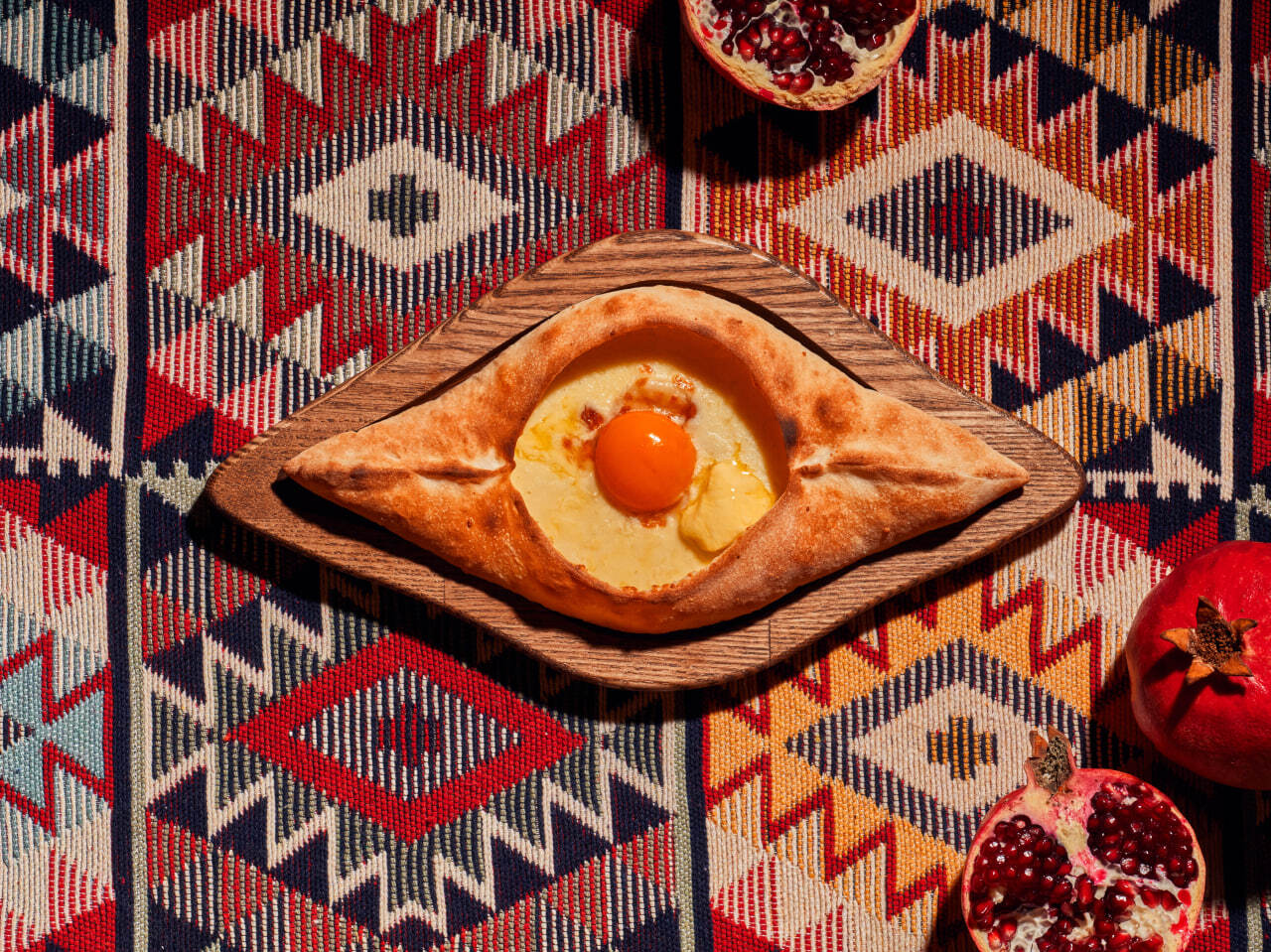 Хачапури Выпечка и вино