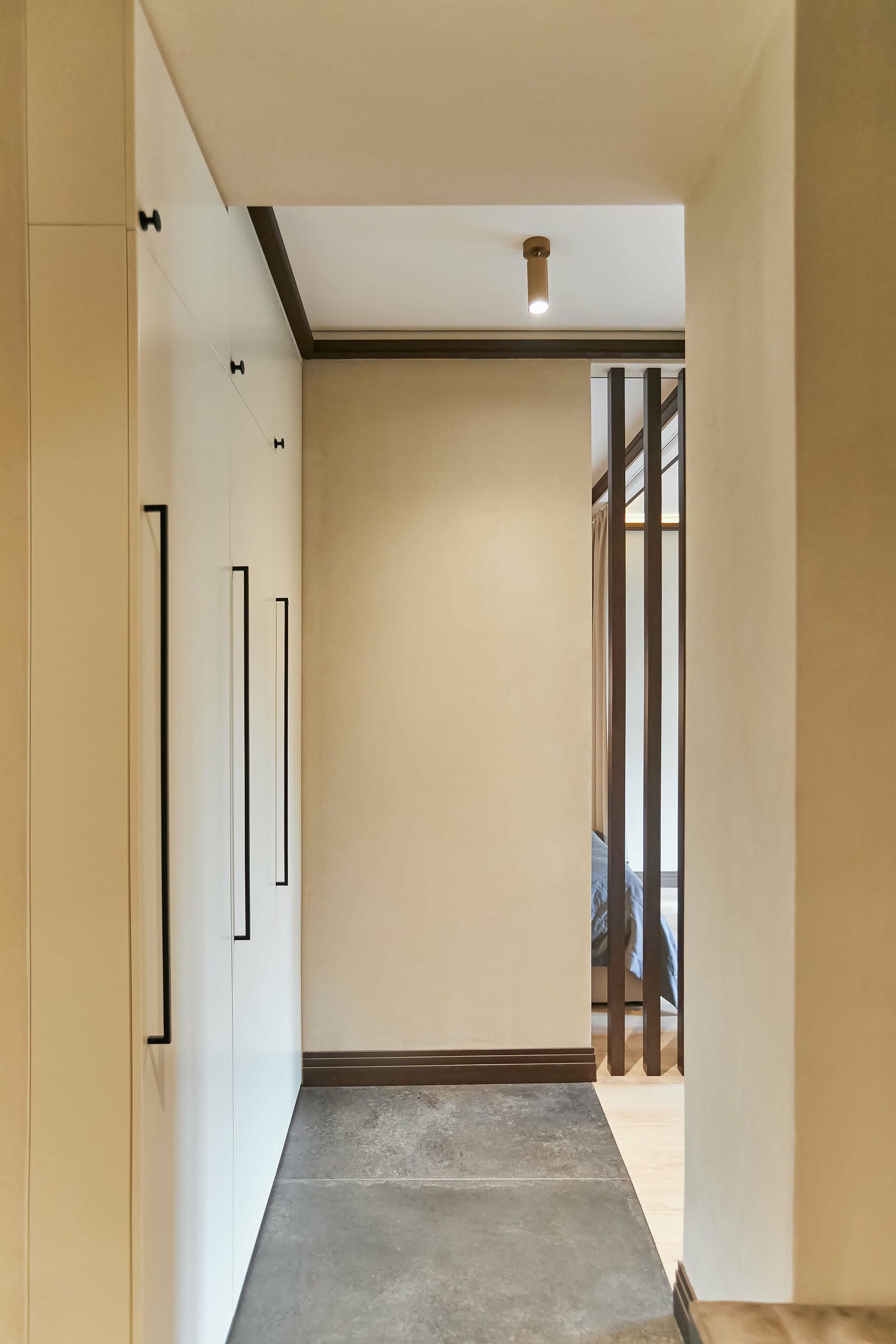 Проспект Мира - Дизайн интерьера прихожая