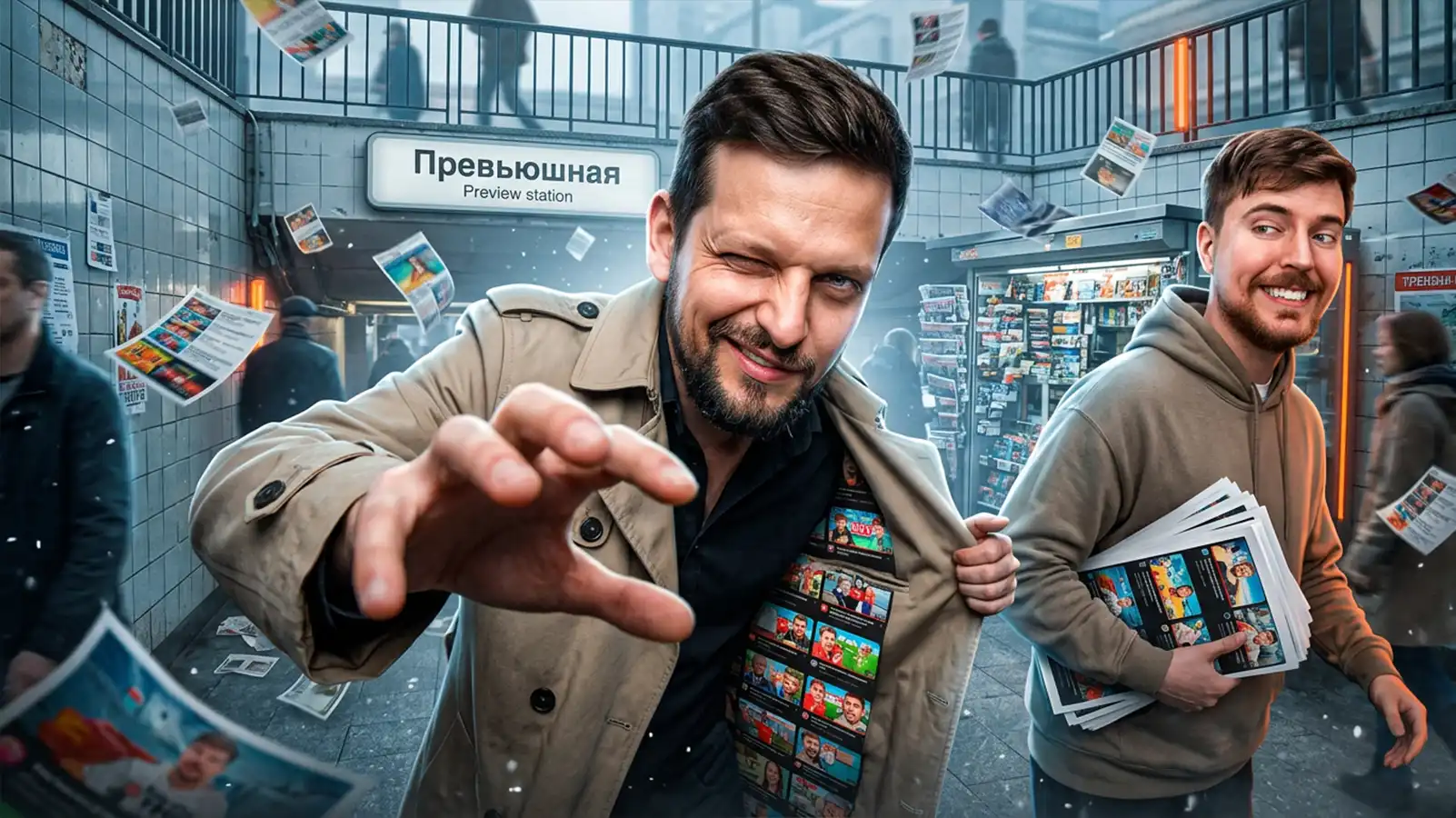 Дизайн обложки видео