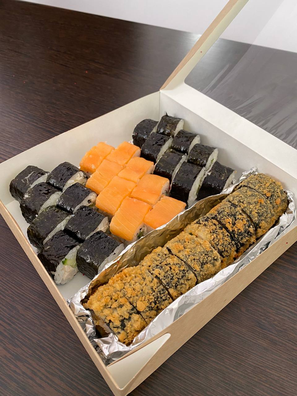 Сосновый бор заказать суши фото 4