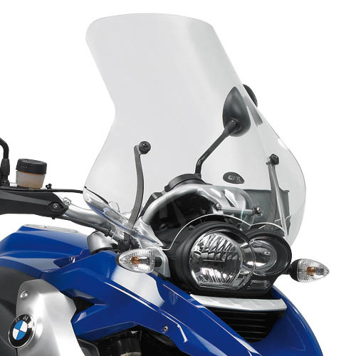 GIVI 330DT прозрачное ветровое стекло на BMW R1200GS. Купить с ...