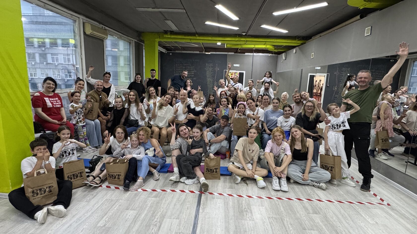 Фото выступления детей