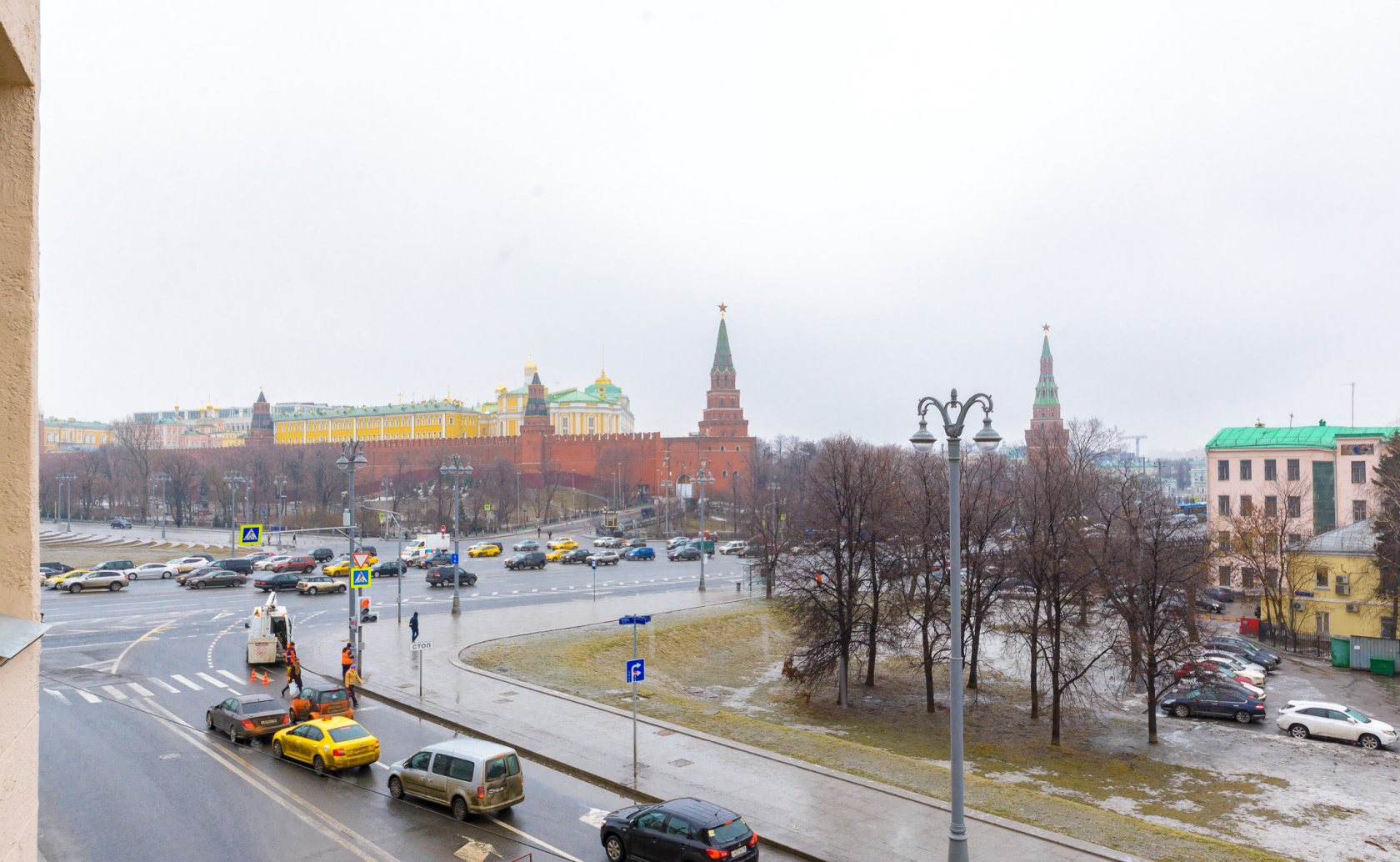 улица волхонка москва