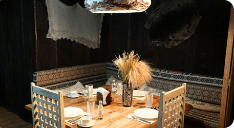 black banya siberia hut