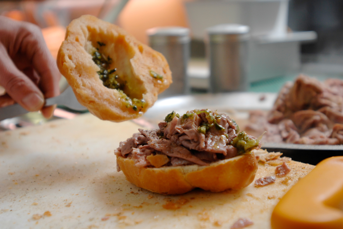 Италия. Еда