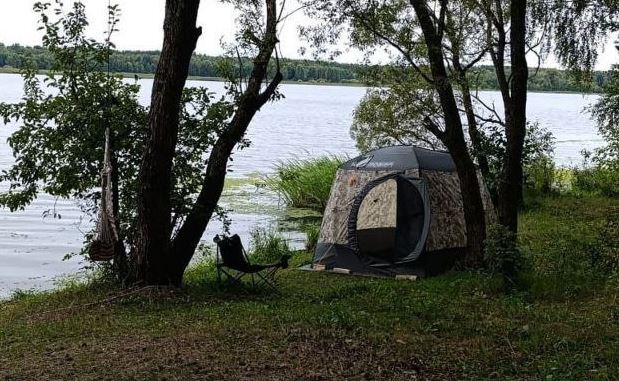 Свой берег, глэмпинг