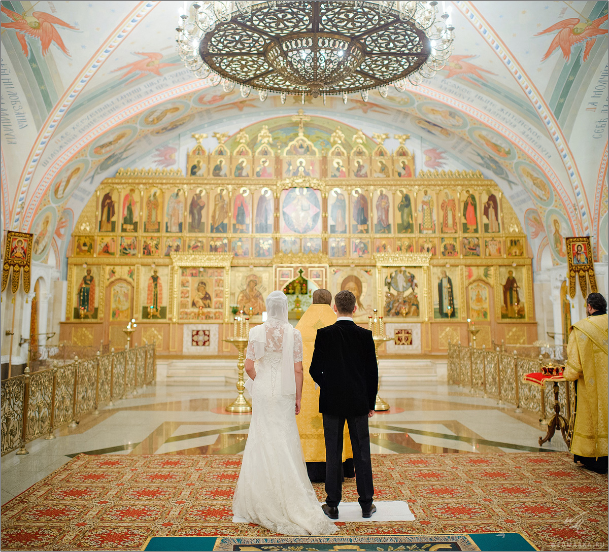 храм христа спасителя свадебные