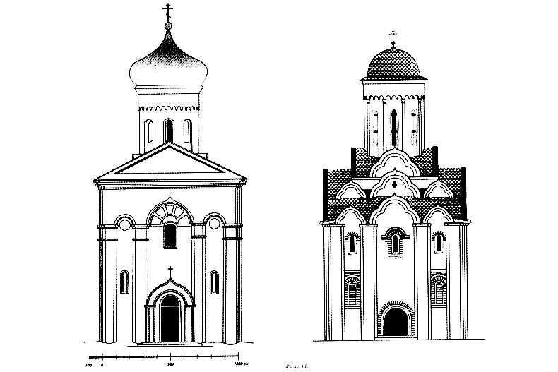 Спасский собор рисунок